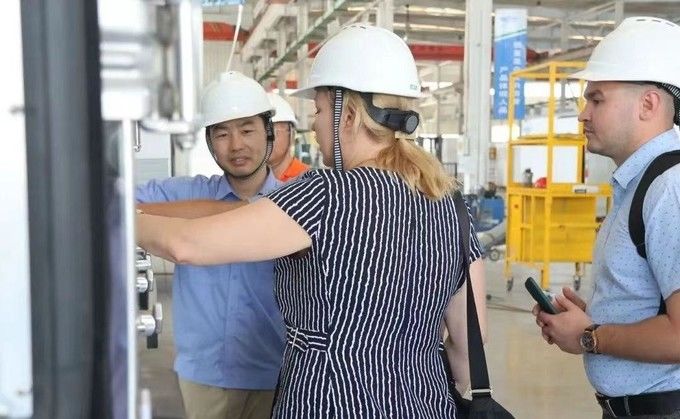 Henan Autoking Industry Co., Ltd. üreticinin üretim hattı