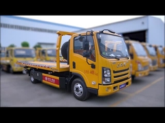 4*2 8 T düz yataklı yol yıkıcı çekici kamyon alüminyum geri dönüşlü düz yataklı yıkıcı çekici kamyon