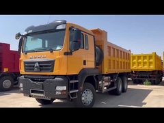 Orta boylu kamyon SINOTRUK HOWO Çöp kamyonu 6*4 10 Tekerlekli Çöp kamyonu dokunmatik ekran