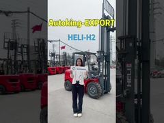 Dizel Forklift 3000kg Heli QuanChai Motoru